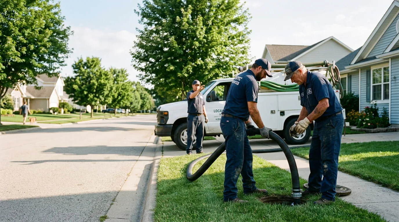 Emergency Septic Service in Middle Village, NY